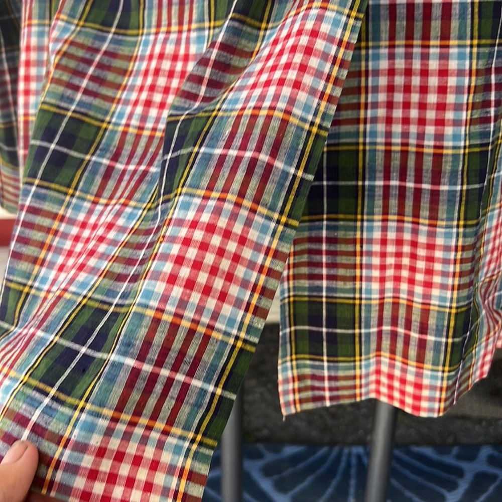 J.Press NWOT Madra Sport Coat.  Classic fit, lightweight men’s 40 X long tartan! - Picture 11 of 14